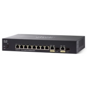Коммутатор PoE Cisco SB SG350-10MP-K9-EU