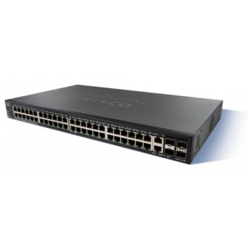 Коммутатор PoE Cisco SB SG350X-48MP-K9-EU Коммутатор PoE Cisco SB SG350X-48MP-K9-EU