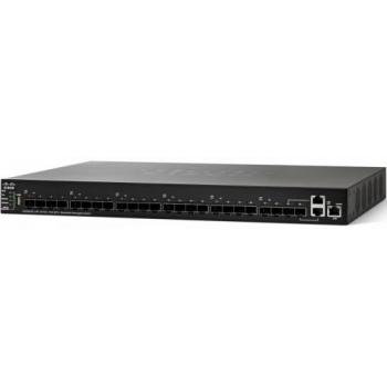 Коммутатор управляемый Cisco SB SG350XG-24F-K9-EU Коммутатор управляемый Cisco SB SG350XG-24F-K9-EU