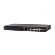 Коммутатор PoE Cisco SB SG550X-24MP-K9-EU