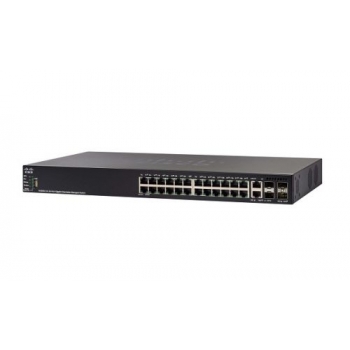 Коммутатор PoE Cisco SB SG550X-24MP-K9-EU Коммутатор PoE Cisco SB SG550X-24MP-K9-EU