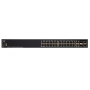 Коммутатор PoE Cisco SB SG550X-24MPP-K9-EU