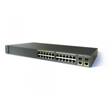Коммутатор Cisco WS-C2960+24LC-S Коммутатор Cisco WS-C2960+24LC-S