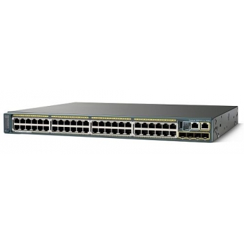 Коммутатор Cisco WS-C2960RX-48FPD-L Коммутатор Cisco WS-C2960RX-48FPD-L
