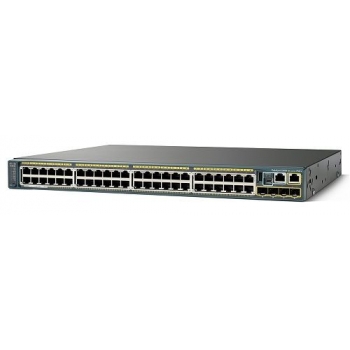Коммутатор Cisco WS-C2960RX-48FPS-L Коммутатор Cisco WS-C2960RX-48FPS-L