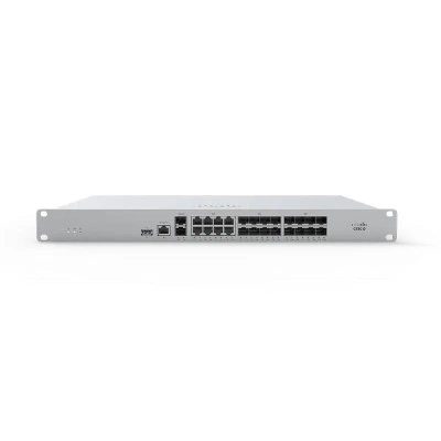 Шлюз безопасности Cisco Meraki MX450-HW, семейство: MX450, исполнение: Стоечный корпус 1U, питание: 2 сменных блока питания по 250 Вт