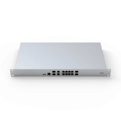 Шлюз безопасности Cisco Meraki MX85-HW, семейство: MX85, lan/ethernet: 8 × RJ45 1 Гбит/с и 2 × SFP 1 Гбит/с, исполнение: Стоечный корпус 1U