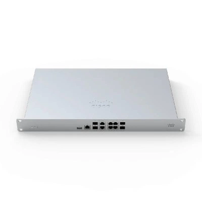 Шлюз безопасности Cisco Meraki MX95-HW, семейство: MX95, lan/ethernet: 4 × RJ45 1 Гбит/с и 2 × SFP+ 10 Гбит/с, исполнение: Стоечный корпус 1U Шлюз безопасности Cisco Meraki MX95-HW, семейство: MX95, lan/ethernet: 4 × RJ45 1 Гбит/с и 2 × SFP+ 10 Гбит/с, исполнение: Стоечный корпус 1U