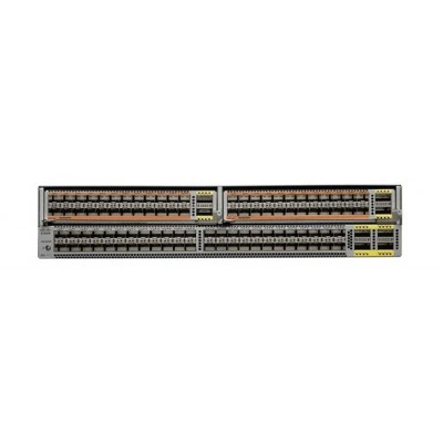 Коммутатор Cisco N5K-C56128P, порты: 48 шт, восходящие порты: 4 шт, SFP+ Коммутатор Cisco N5K-C56128P, порты: 48 шт, восходящие порты: 4 шт, SFP+