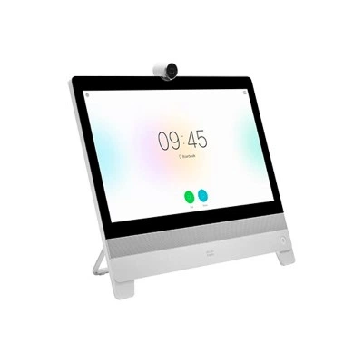 Система видеоконференцсвязи Cisco CS-DX80-K9, Цветной сенсорный LCD 23" (1920х1080), 1 x HDMI, 2 x GE