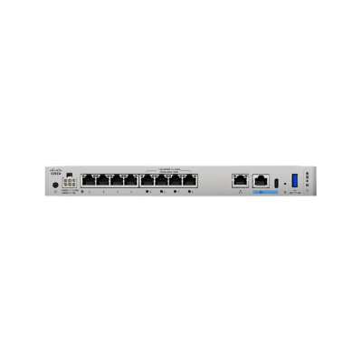 Межсетевой экран Cisco CSF1210CP-TD-K9, 8 × 1000BASE-T, Cisco Secure Firewall Threat Defense, Компактный настольный