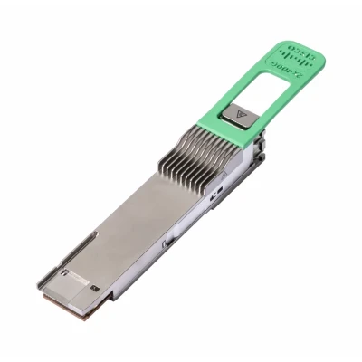 Трансивер Cisco QDD-2X400G-FR4=, QSFP-DD800, оптические каналы: 2 × 400GBASE-FR4 в одном модуле, оптическое подключение: Две группы LC duplex, PC/UPC Трансивер Cisco QDD-2X400G-FR4=, QSFP-DD800, оптические каналы: 2 × 400GBASE-FR4 в одном модуле, оптическое подключение: Две группы LC duplex, PC/UPC