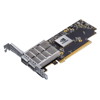 Запасной сетевой адаптер Cisco UCSC-P-N7D200GFO=, семейство: NVIDIA ConnectX-7, точный opn: MCX755106AS-HEAT, товарная единица: Один запасной PCIe-адаптер