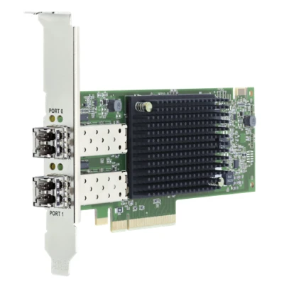 Адаптер Fibre Channel HBA Cisco UCSC-P-B7D32GF-D, 2 × Fibre Channel, модель hba: Broadcom Emulex LPe35002-M2, заказная единица: Один физический HBA