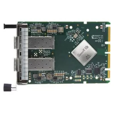 Сетевой адаптер Cisco UCSC-O-N6CD100GFO, 2 × QSFP56, OCP 3.0 SFF, 115 × 76 мм, модель nvidia: MCX623436AC-CDAB / ConnectX-6 Dx