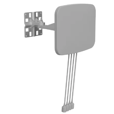 Наружная направленная антенна Cisco CW-ANT-D1-NS-00, hpbw на 2,4 ггц: 75° по азимуту, 30° по углу места, идентификация модели: Самоидентификация SIA, температурный интервал: −40…+70 °C