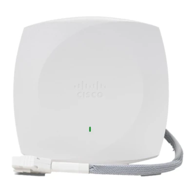 Трёхдиапазонная всенаправленная антенна Cisco CW-ANT-T-O2-D8, тип радиопокрытия: Трёхдиапазонное, всенаправленное, диапазоны антенны: 2,4 ГГц / 5 ГГц / 6 ГГц, пиковое усиление 2,4 ггц: 2 dBi Трёхдиапазонная всенаправленная антенна Cisco CW-ANT-T-O2-D8, тип радиопокрытия: Трёхдиапазонное, всенаправленное, диапазоны антенны: 2,4 ГГц / 5 ГГц / 6 ГГц, пиковое усиление 2,4 ггц: 2 dBi