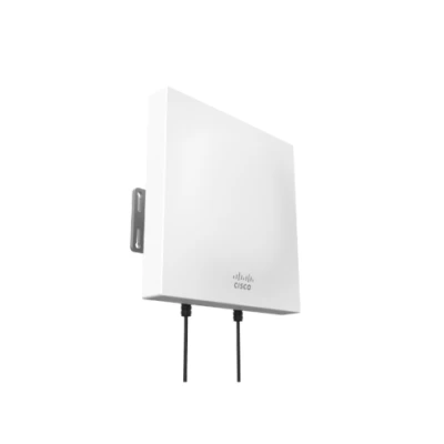 Двухдиапазонная патч-антенна Cisco Meraki MA-ANT-25, частотные интервалы: 2,400–2,500 и 5,150–5,875 ГГц, усиление 2,4 / 5 ггц: 8 dBi / 6,5 dBi, горизонтальные углы hpbw: 60° / 75° для 2,4 / 5 ГГц Двухдиапазонная патч-антенна Cisco Meraki MA-ANT-25, частотные интервалы: 2,400–2,500 и 5,150–5,875 ГГц, усиление 2,4 / 5 ггц: 8 dBi / 6,5 dBi, горизонтальные углы hpbw: 60° / 75° для 2,4 / 5 ГГц