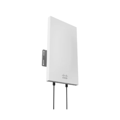 Двухдиапазонная секторная антенна Cisco Meraki MA-ANT-27, тип излучения: Секторный, два рабочих диапазона, горизонтальный hpbw: 86° на 2,4 ГГц, 65° на 5 ГГц, вертикальный hpbw: 34° на 2,4 ГГц, 18° на 5 ГГц Двухдиапазонная секторная антенна Cisco Meraki MA-ANT-27, тип излучения: Секторный, два рабочих диапазона, горизонтальный hpbw: 86° на 2,4 ГГц, 65° на 5 ГГц, вертикальный hpbw: 34° на 2,4 ГГц, 18° на 5 ГГц