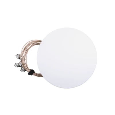 Антенна с наклоном диаграммы Cisco Meraki MA-ANT-3-D6, антенные линии: 6 разъёмов RP-TNC, электрический наклон: 45° вниз, поляризация: Линейная, вертикальная/горизонтальная Антенна с наклоном диаграммы Cisco Meraki MA-ANT-3-D6, антенные линии: 6 разъёмов RP-TNC, электрический наклон: 45° вниз, поляризация: Линейная, вертикальная/горизонтальная