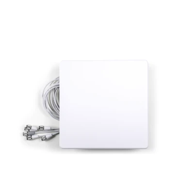 Широконаправленная антенна Cisco Meraki MA-ANT-3-E6, тип диаграммы: Wide Patch, широкая направленная, усиление 2,4 / 5 ггц: 7 dBi / 6,3 dBi, рабочие интервалы: 2,400–2,500 и 5,150–5,875 ГГц Широконаправленная антенна Cisco Meraki MA-ANT-3-E6, тип диаграммы: Wide Patch, широкая направленная, усиление 2,4 / 5 ггц: 7 dBi / 6,3 dBi, рабочие интервалы: 2,400–2,500 и 5,150–5,875 ГГц