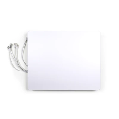 Узконаправленная антенна Cisco Meraki MA-ANT-3-F6, антенный тип: Narrow Patch, узконаправленная панель, поляризация элементов: Линейная, ±45°, радиоподключения: Шесть портов RP-TNC в одной панели