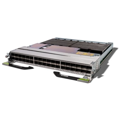 Линейная карта Cisco N9K-X9836E-SP2R-O=, полоса внешних портов: До 28,8 Тбит/с, системная платформа: Модульный Cisco Nexus 9808, управляющий модуль: Совместим N9K-C9800-SUP-B
