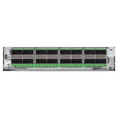 Портовый модуль Cisco 8K-MPA-16H, совместимое шасси: Cisco 8712-MOD-M, формат установки: 1 слот MPA, конфигурация: 16 × QSFP28 100G Портовый модуль Cisco 8K-MPA-16H, совместимое шасси: Cisco 8712-MOD-M, формат установки: 1 слот MPA, конфигурация: 16 × QSFP28 100G