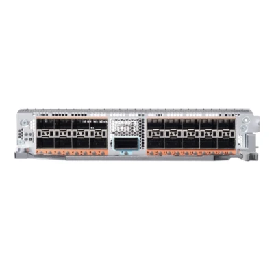 Портовый модуль Cisco 8K-MPA-18Z1D, совместимое шасси: Cisco 8712-MOD-M, формат установки: 1 слот MPA, конфигурация: 18 × zSFP56+ и 1 × QSFP-DD