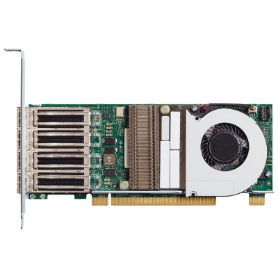 Сетевая карта Cisco APIC-PCIE-C25Q-04, 4×25GbE, SFP28, PCIe Сетевая карта Cisco APIC-PCIE-C25Q-04, 4×25GbE, SFP28, PCIe