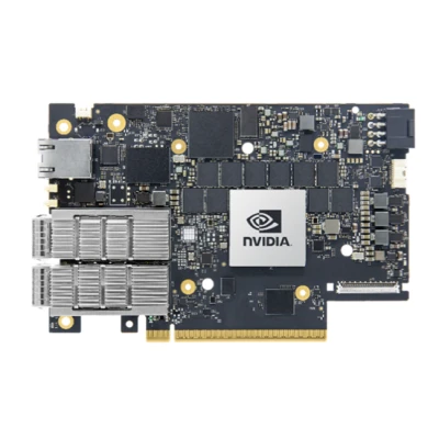 DPU-адаптер Cisco UCSC-P-NC3220, 2 × QSFP112, до 200GbE на порт, модель: NVIDIA BlueField-3 B3220 DPU Crypto, роль: Одна физическая OEM-плата DPU-адаптер Cisco UCSC-P-NC3220, 2 × QSFP112, до 200GbE на порт, модель: NVIDIA BlueField-3 B3220 DPU Crypto, роль: Одна физическая OEM-плата