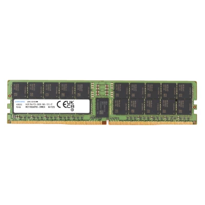 Память Cisco UCSX-MRX64G2RE3, тип модуля: DDR5 RDIMM, ёмкость одного модуля: 64 ГБ, скоростной класс: 5600 МТ/с