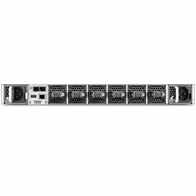 Коммутатор Cisco HF6100-60L4D-D, семейство: Cisco 6000 / Nexus Hyperfabric, высота: 1RU, asic: Silicon One Q200 Коммутатор Cisco HF6100-60L4D-D, семейство: Cisco 6000 / Nexus Hyperfabric, высота: 1RU, asic: Silicon One Q200