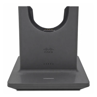 Базовая станция Cisco CP-HS-WL-560-S-US=, тип: Standard Base, семейство гарнитуры: Cisco Headset 561 и 562, технология: DECT 6.0 или региональная версия