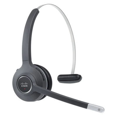 Гарнитура Cisco CP-HS-WL-561-M-EU=, модель: Cisco Headset 561, исполнение: Комплект с Multibase, чашки: 1, монофоническая Гарнитура Cisco CP-HS-WL-561-M-EU=, модель: Cisco Headset 561, исполнение: Комплект с Multibase, чашки: 1, монофоническая