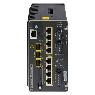 Промышленный коммутатор Cisco IE-3500-8T3S-A, серия: IE-3500-8T3S, Вертикально на DIN-рейку, оптические аплинки: 3 × 100M/1G SFP Промышленный коммутатор Cisco IE-3500-8T3S-A, серия: IE-3500-8T3S, Вертикально на DIN-рейку, оптические аплинки: 3 × 100M/1G SFP