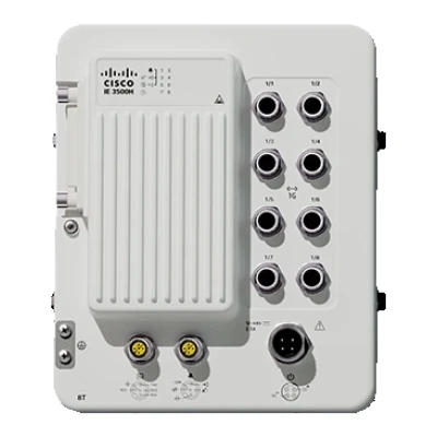 Промышленный коммутатор Cisco IE-3500H-8T-E, серия: Cisco IE3500 Heavy Duty, Cisco IOS XE, порты и скорости: 8 × 10/100/1000 M12 X-coded Промышленный коммутатор Cisco IE-3500H-8T-E, серия: Cisco IE3500 Heavy Duty, Cisco IOS XE, порты и скорости: 8 × 10/100/1000 M12 X-coded
