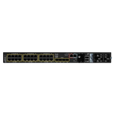 Промышленный коммутатор Cisco IE-9320-24P4S-E, 24 × 10/100/1000 RJ45 PoE+, серия: Cisco Catalyst IE9300, Стоечный,1RU Промышленный коммутатор Cisco IE-9320-24P4S-E, 24 × 10/100/1000 RJ45 PoE+, серия: Cisco Catalyst IE9300, Стоечный,1RU