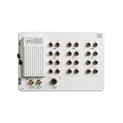 Промышленный коммутатор Cisco IE-3400H-24FT-E, серия: Cisco Catalyst IE3400 Heavy Duty, На стену или панель, исполнение: Фиксированный настенный коммутатор Промышленный коммутатор Cisco IE-3400H-24FT-E, серия: Cisco Catalyst IE3400 Heavy Duty, На стену или панель, исполнение: Фиксированный настенный коммутатор