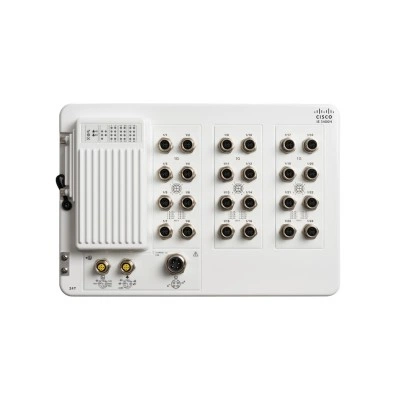 Промышленный коммутатор Cisco IE-3400H-24T-E, серия: Cisco Catalyst IE3400 Heavy Duty, На стену или панель, исполнение: Фиксированный настенный коммутатор
