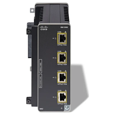 Модуль расширения Cisco IEM-3500-4MU=, семейство: Cisco IEM-3500, место установки: Боковой интерфейс IE3500/IE3505, ширина: Двойная Модуль расширения Cisco IEM-3500-4MU=, семейство: Cisco IEM-3500, место установки: Боковой интерфейс IE3500/IE3505, ширина: Двойная