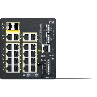 Промышленный коммутатор Cisco IE-3100-18T2C-CC-E, серия: Cisco Catalyst IE3100 Rugged, Cisco IOS XE, DIN-рейка в подходящем промышленном шкафу Промышленный коммутатор Cisco IE-3100-18T2C-CC-E, серия: Cisco Catalyst IE3100 Rugged, Cisco IOS XE, DIN-рейка в подходящем промышленном шкафу