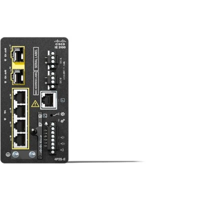 Промышленный коммутатор Cisco IE-3100-4P2S-E, серия: Cisco Catalyst IE3100 Rugged, Cisco IOS XE, DIN-рейка в подходящем промышленном шкафу Промышленный коммутатор Cisco IE-3100-4P2S-E, серия: Cisco Catalyst IE3100 Rugged, Cisco IOS XE, DIN-рейка в подходящем промышленном шкафу