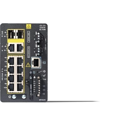 Промышленный коммутатор Cisco IE-3100-6P2U2C-E, серия: Cisco Catalyst IE3100 Rugged, Cisco IOS XE, DIN-рейка в подходящем промышленном шкафу Промышленный коммутатор Cisco IE-3100-6P2U2C-E, серия: Cisco Catalyst IE3100 Rugged, Cisco IOS XE, DIN-рейка в подходящем промышленном шкафу