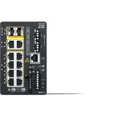 Промышленный коммутатор Cisco IE-3100-8P2C-E, серия: Cisco Catalyst IE3100 Rugged, Cisco IOS XE, DIN-рейка в подходящем промышленном шкафу Промышленный коммутатор Cisco IE-3100-8P2C-E, серия: Cisco Catalyst IE3100 Rugged, Cisco IOS XE, DIN-рейка в подходящем промышленном шкафу