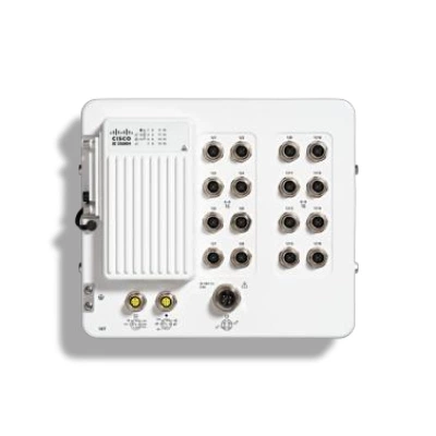 Промышленный коммутатор Cisco IE-3500H-12FT4T-E, серия: Cisco IE3500 Heavy Duty, Стена или панель, кронштейн предустановлен, аппаратная модель: IE-3500H-12FT4T