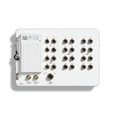 Промышленный коммутатор Cisco IE-3500H-20FT4T-E, серия: Cisco IE3500 Heavy Duty, Стена или панель, кронштейн предустановлен, аппаратная модель: IE-3500H-20FT4T