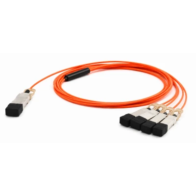 Кабель разветвления Cisco QSFP-4X10G-AOC1M=, длина кабельного варианта: 1 м, окончания готовой линии: Один QSFP+ и четыре SFP+, тип передающей части: Оптическая сборка AOC Кабель разветвления Cisco QSFP-4X10G-AOC1M=, длина кабельного варианта: 1 м, окончания готовой линии: Один QSFP+ и четыре SFP+, тип передающей части: Оптическая сборка AOC