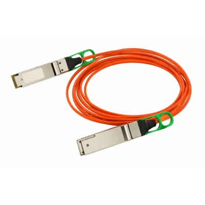 Активный оптический кабель Cisco QSFP-H40G-AOC30M=, длина кабельного варианта: 30 м, скоростная конфигурация: 40 Гбит/с, окончания готовой линии: Два QSFP+ Активный оптический кабель Cisco QSFP-H40G-AOC30M=, длина кабельного варианта: 30 м, скоростная конфигурация: 40 Гбит/с, окончания готовой линии: Два QSFP+