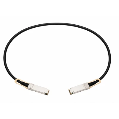 Медный кабель DAC Cisco QSFP-H40G-CU0-5M=, номинальная длина dac: 0,5 м, скорость сетевой линии: 40 Гбит/с, окончания кабеля: Два QSFP+ Медный кабель DAC Cisco QSFP-H40G-CU0-5M=, номинальная длина dac: 0,5 м, скорость сетевой линии: 40 Гбит/с, окончания кабеля: Два QSFP+